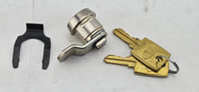Silver Coloured Toolbox Lock And Key Set