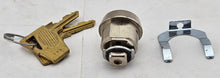 Silver Coloured Toolbox Lock And Key Set (no latch!)