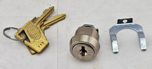 Silver Coloured Toolbox Lock And Key Set (no latch!)