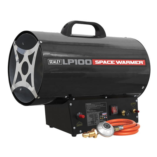 Space Warmer Propane Heater 61,000-102,000Btu/hr