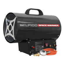 Space Warmer Propane Heater 61,000-102,000Btu/hr