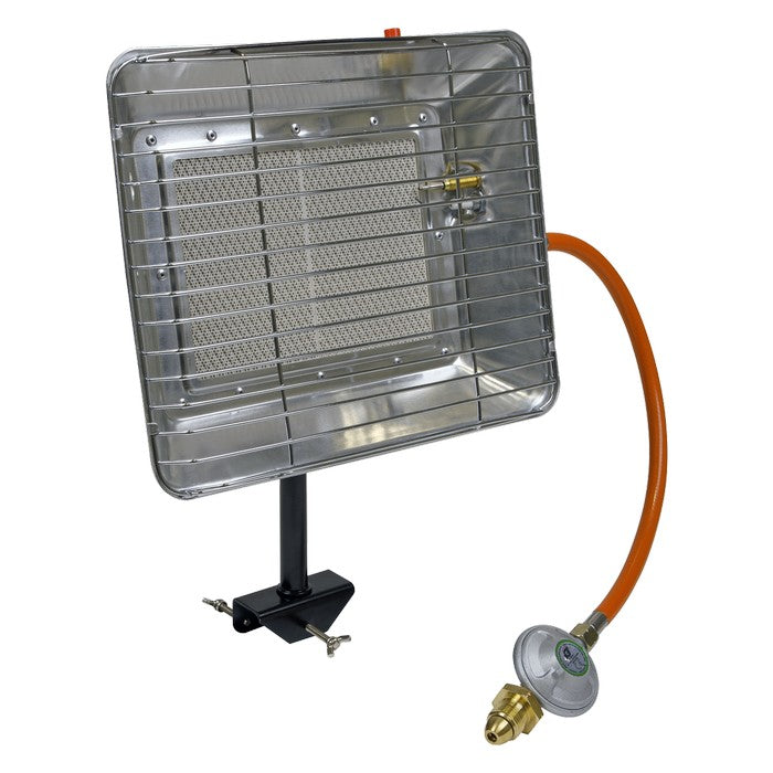 Space Warmer Propane Heater 14,330Btu/hr Bottle Mount