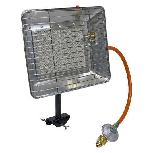 Space Warmer Propane Heater 14,330Btu/hr Bottle Mount