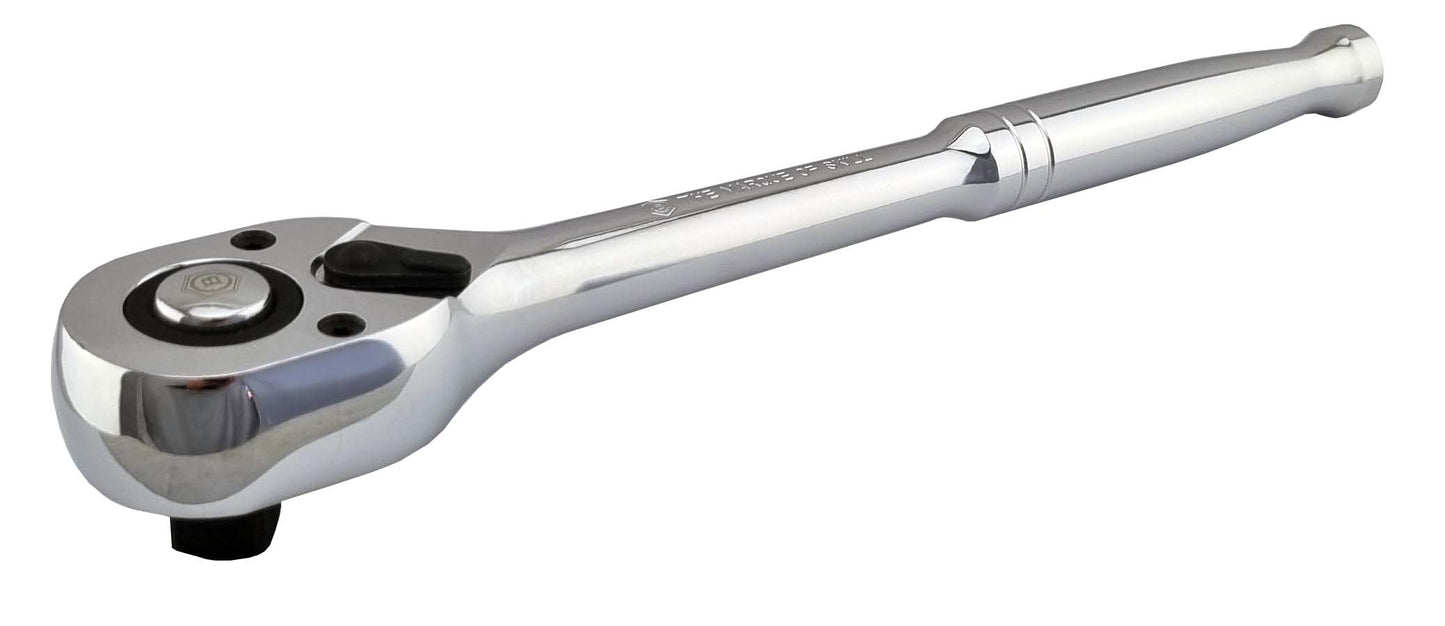 Britool Hallmark 1/2"SD, Fine Tooth Ratchet, With Quick Release - LR250FTB