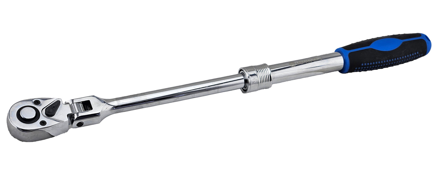 Britool Hallmark 1/2" Extending Ratchet With Flex-Head