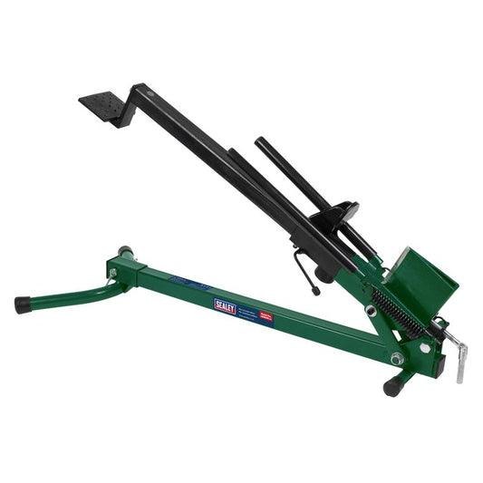 Horizontal Foot Operated Log Splitter