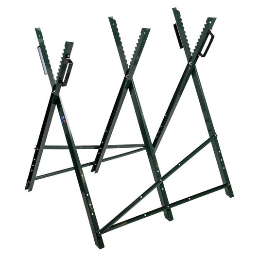 Folding Sawhorse -100kg Capacity