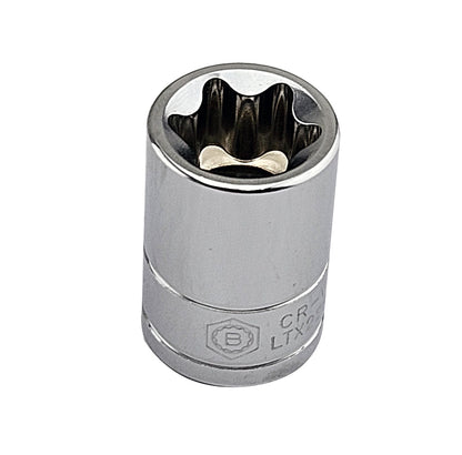 Britool Hallmark Female E-Torx Sockets E4- E24, 3/8" & 1/2"SD (v2)