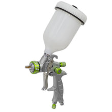 LVLP Gravity Feed Spray Gun 1.4mm Set-Up