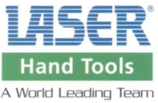 Laser Tools 2461 8pc Ball End Torx Key Set T9 T40 Allen Keys Style