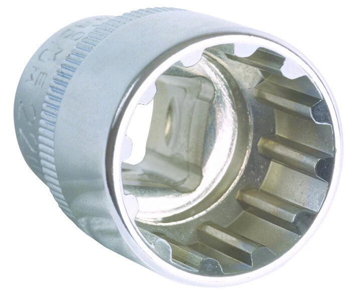 Laser "All Drive" 1/4" square drive socket from 3566 socket set.