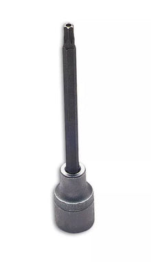 Laser Tools 2903 T30 security tamperproof Torx bit socket 1/2 inch drive 130mm long for automotive airbag retaining screws