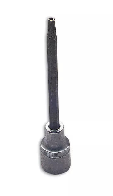 Laser Tools 2903 T30 security tamperproof Torx bit socket 1/2 inch drive 130mm long for automotive airbag retaining screws