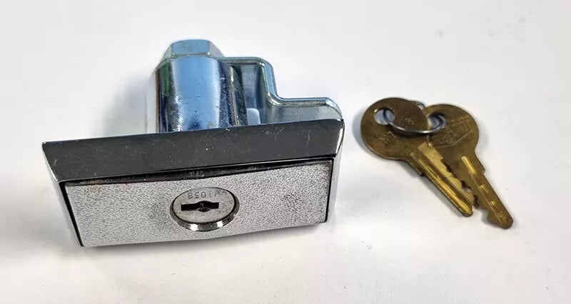 Latch Style Lock And Key Set