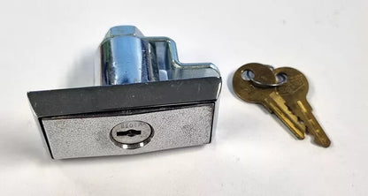 Latch Style Lock And Key Set