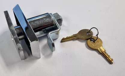 Latch Style Lock And Key Set
