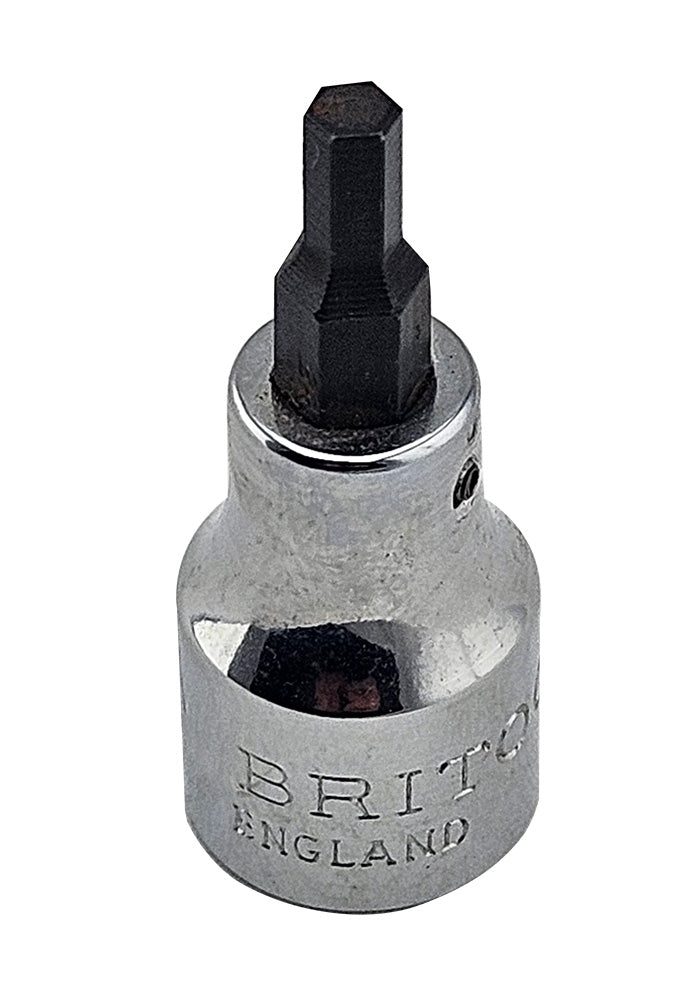 Britool England 3/8" Drive Metric Hexagon Bit Socket Range