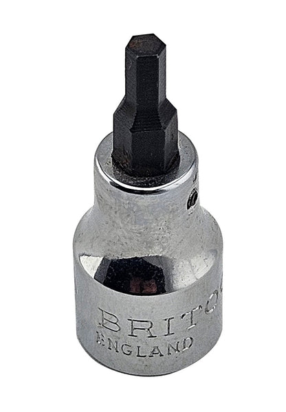 Britool England 3/8" Drive Metric Hexagon Bit Socket Range