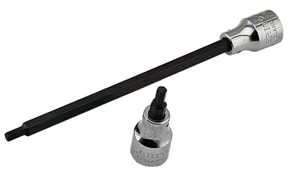 Britool England 3/8" Drive Metric Hexagon Bit Socket Range