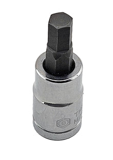 Britool Hallmark Metric Hexagon Bit Socket Range - 3/8" Drive v2