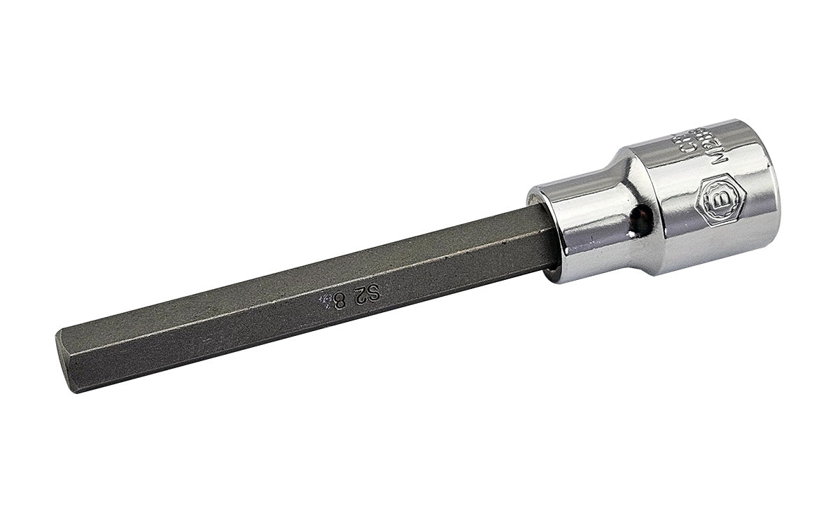 Britool Hallmark Metric Long Hexagon Bit Socket Range - 3/8" Drive