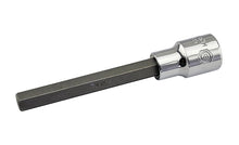 Britool Hallmark Metric Long Hexagon Bit Socket Range - 3/8" Drive