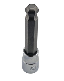 Britool Hallmark 3/8" Long Ball-End Bit Socket Range 4-12mm