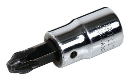 Britool England Pozi PZ Screwdriver Bit Socket Range - 3/8" Drive