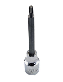 Britool Hallmark Long Torx Star Bit Socket Range - 3/8" Drive