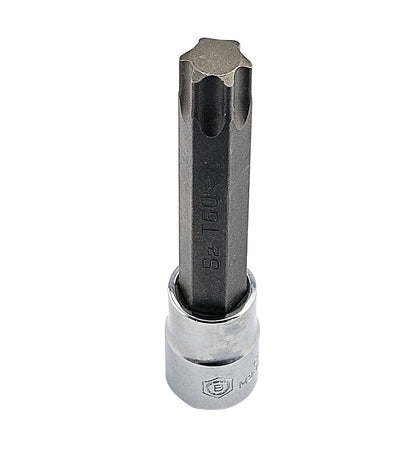 Britool Hallmark Long Torx Star Bit Socket Range - 3/8" Drive