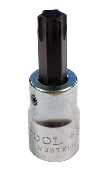 T50 Torx Star Bit Socket 3/8" SD Britool England M2BTX50A