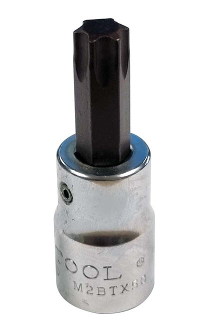 T50 Torx Star Bit Socket 3/8" SD Britool England M2BTX50A
