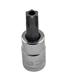 3/8"SD Britool Hallmark Tamperproof Torx Star Bit Socket (V2) T8 - T60