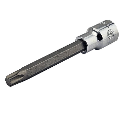 Britool Hallmark Long Torx Star Bit Socket Range - 3/8" Drive
