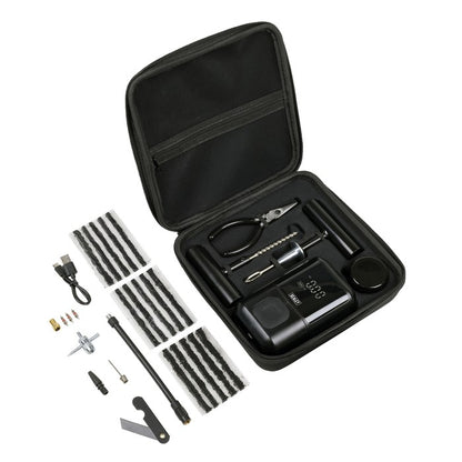 Sealey Temporary Puncture Repair Kit & Rechargeable Tyre Inflator