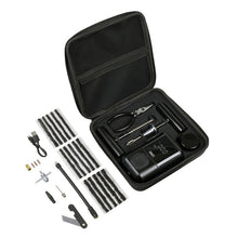 Temporary Puncture Repair Kit & Tyre Inflator