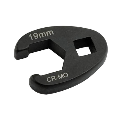 19pc 3/8" & 1/2" Crowsfoot Spanner / Wrench Set Britool Hallmark, 8-32mm