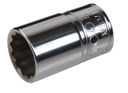 Britool Hallmark 3/8"SD Metric Bi-Hexagon England Made Socket - 7-22mm