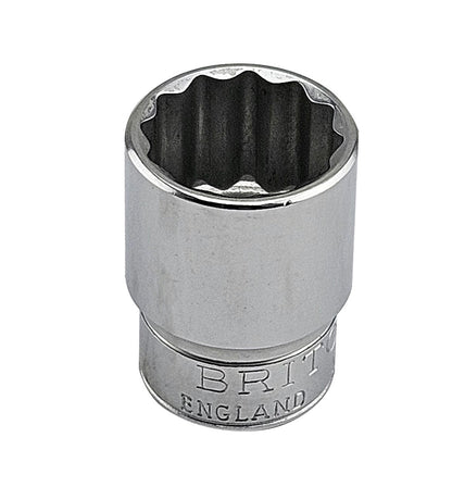 Britool England AF Socket Range - 12-point - 3/8" Drive
