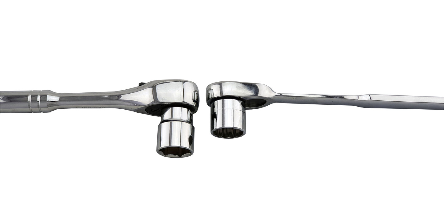 Low Profile / Restricted Access Socket And Ratchet Set From Britool Hallmark