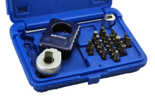 Britool 3/8" Palm Ratchet & Bit Set Set Includes Phillips, Torx, Hex, Bits