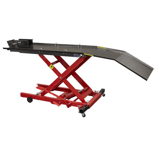 Motorcycle Lift 363kg Capacity Hydraulic