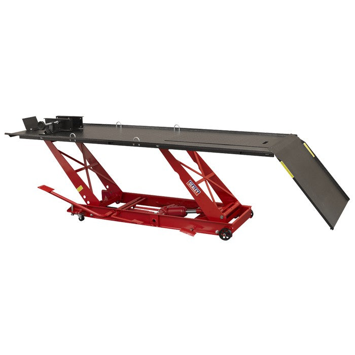 Motorcycle Lift 454kg Capacity Hydraulic