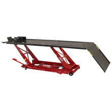 Motorcycle Lift 454kg Capacity Hydraulic