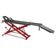 Sealey Hydraulic Motorcycle Lift 450kg Capacity