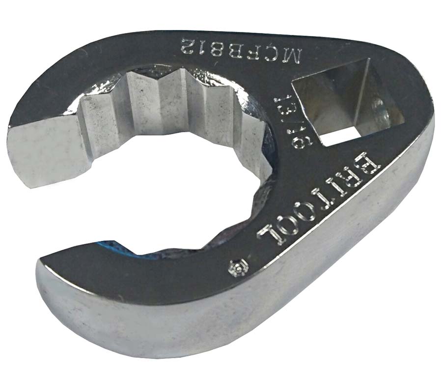 3/8"SD Britool England Bi-Hexagon AF Flare Crow Foot Wrench MCFB range