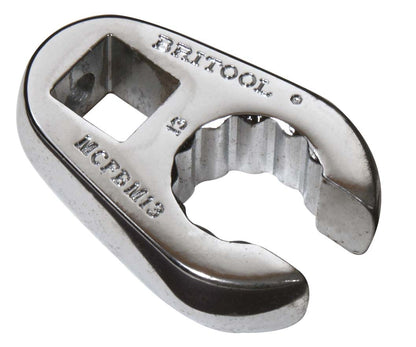 3/8"SD Britool England Metric Bi-Hexagon Flare Crow Foot Wrench MCFBM 9-21mm