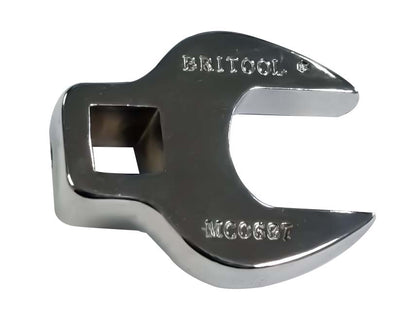 Britool Hallmark 3/8" SD Open Jaw AF Imperial Crow Foot Wrench Made in England