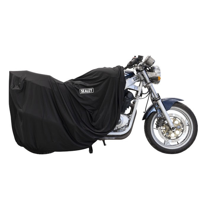 Motorcycle Stretch Cover Indoor Large