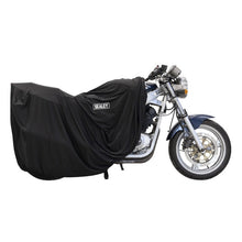 Motorcycle Stretch Cover Indoor Large